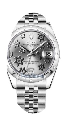 Rolex Datejust 31mm Stainless Steel Ladi...
