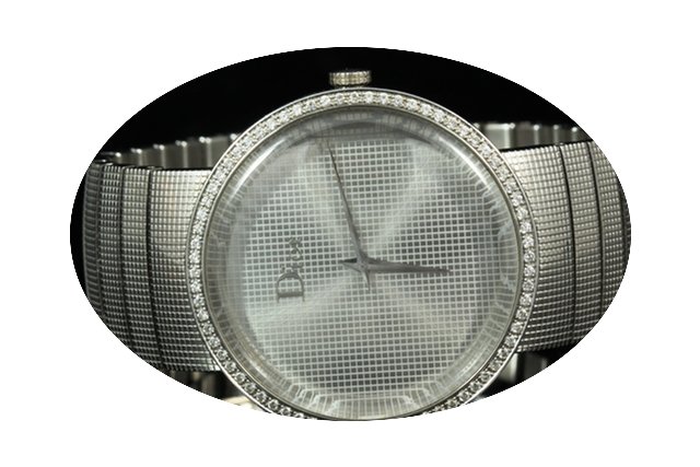 Dior D de Dior diamonds bezel...