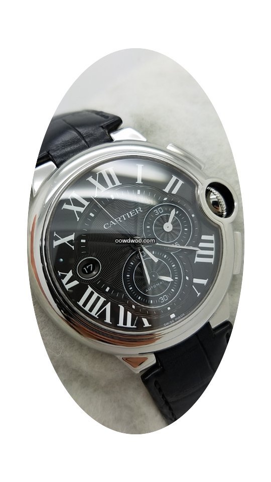 Cartier Ballon Bleu Chronograph 3109 –...