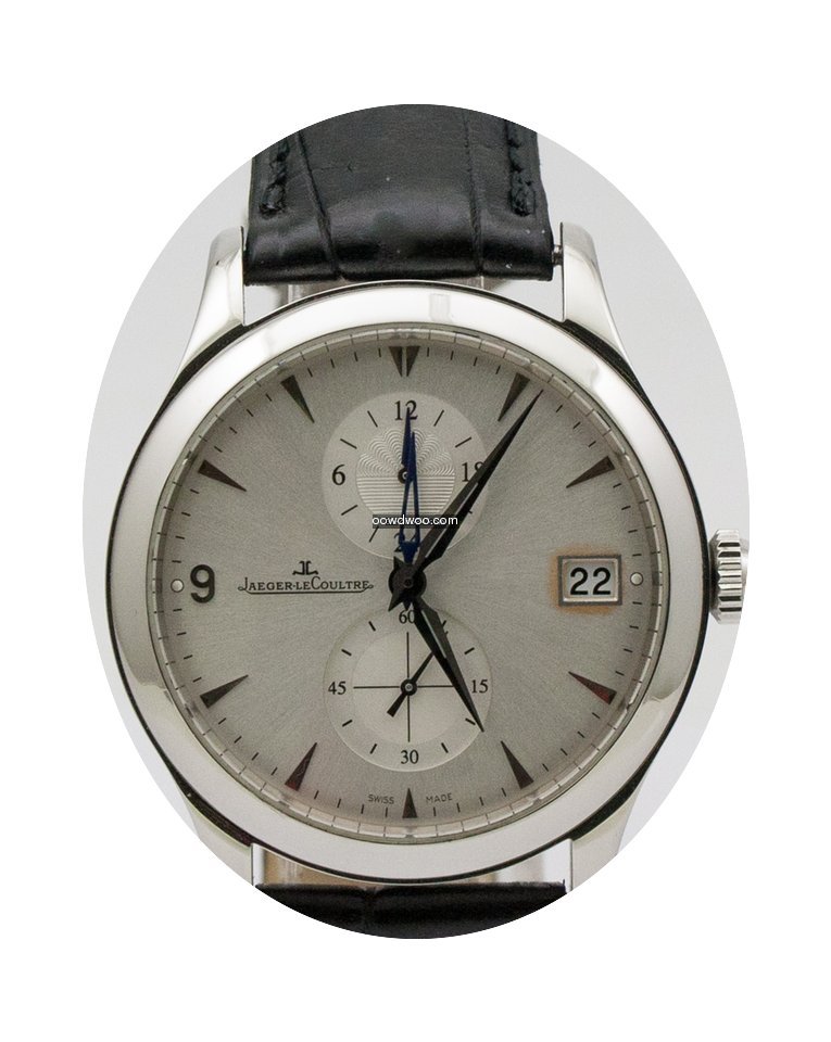 Jaeger-LeCoultre Master Control Hometine...