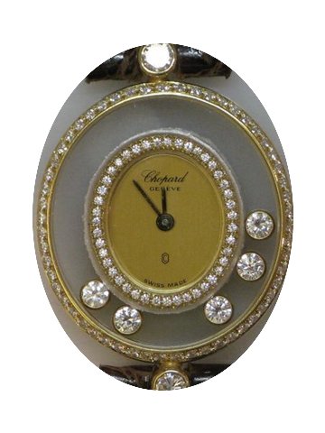 Chopard Happy Diamonds...