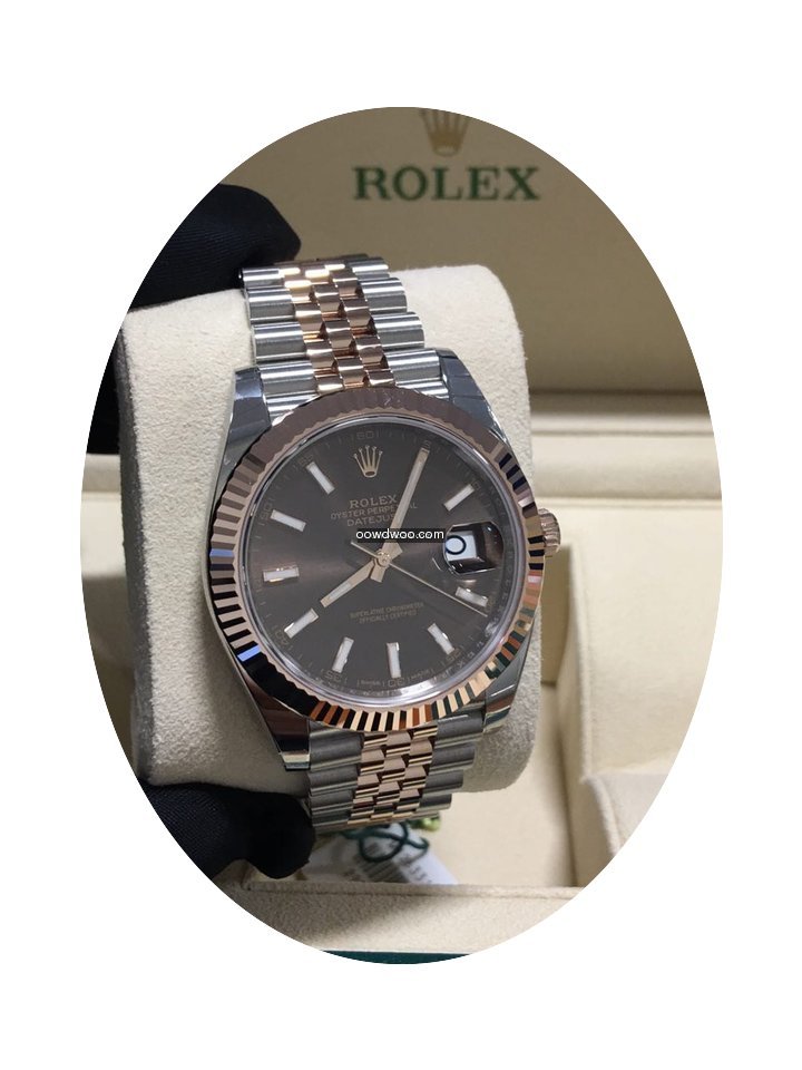 Rolex Datejust II - 41mm 18ct Rose Gold ...