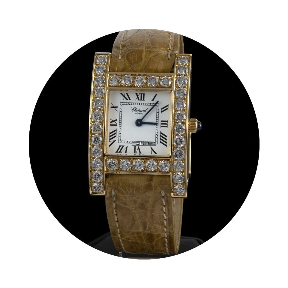 Chopard Your Hour in Yellow Gold and Dia...
