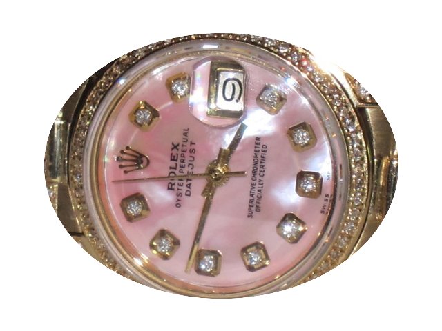 Rolex Datejust President 18K Solid Yello...