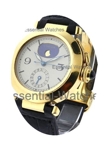 Cartier Pasha with Moon Phase and Date...