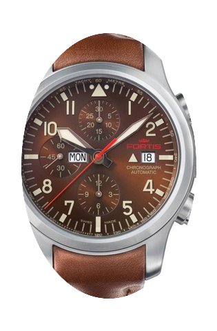 Fortis B-42 Aeromaster Dawn 656.10.18.L0...