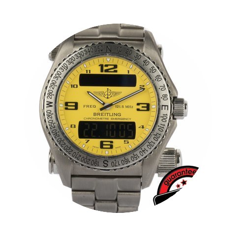 Breitling Emergency Superquartz Ref. E76...