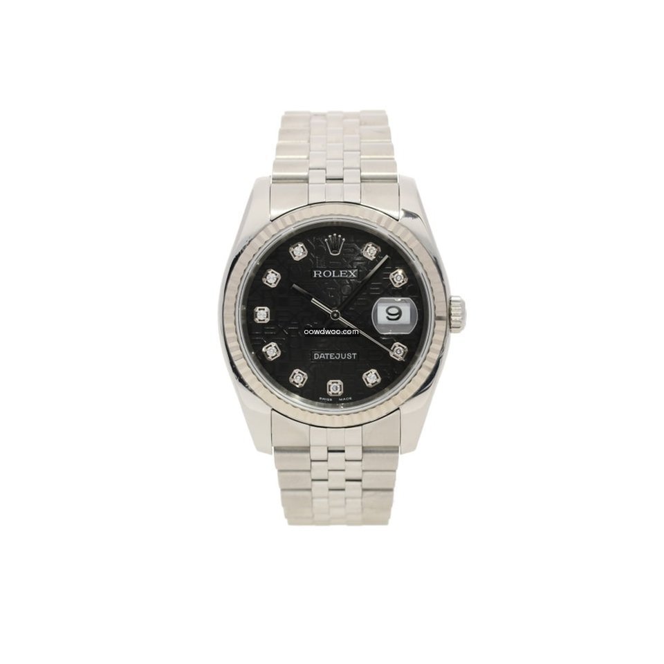 Rolex Datejust 116234 - Gents Watch - Di...