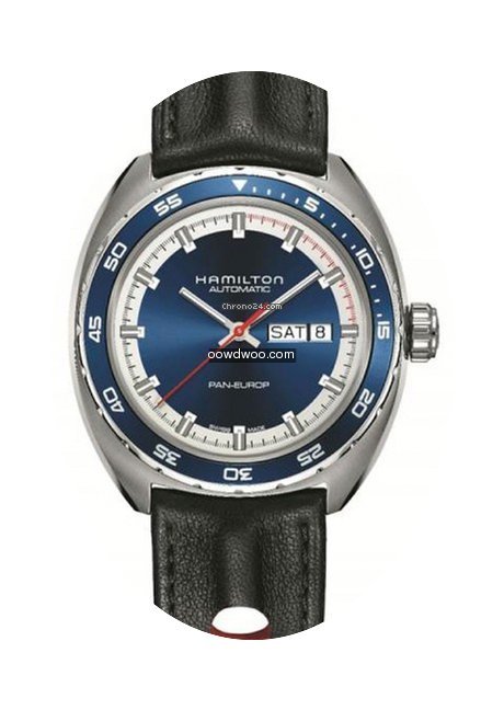 Hamilton Pan Europ Auto Day Date...