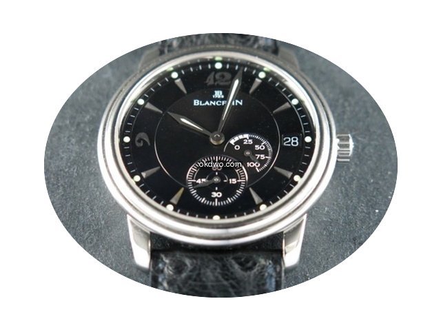 Blancpain Villeret ad: $3,578 Blancpain ...