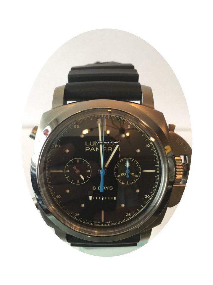 Panerai Luminor 1950 Rattrapante 8 Days ...