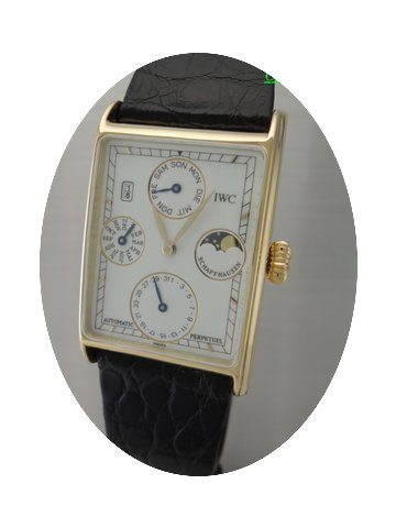 IWC Novecento Ewiger Kalender -Gold 18k-...