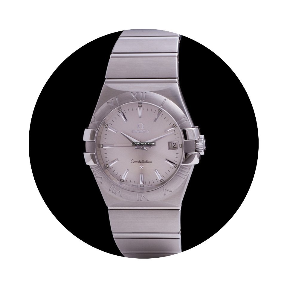 Omega Constellation Ref. 12310356002001 ...