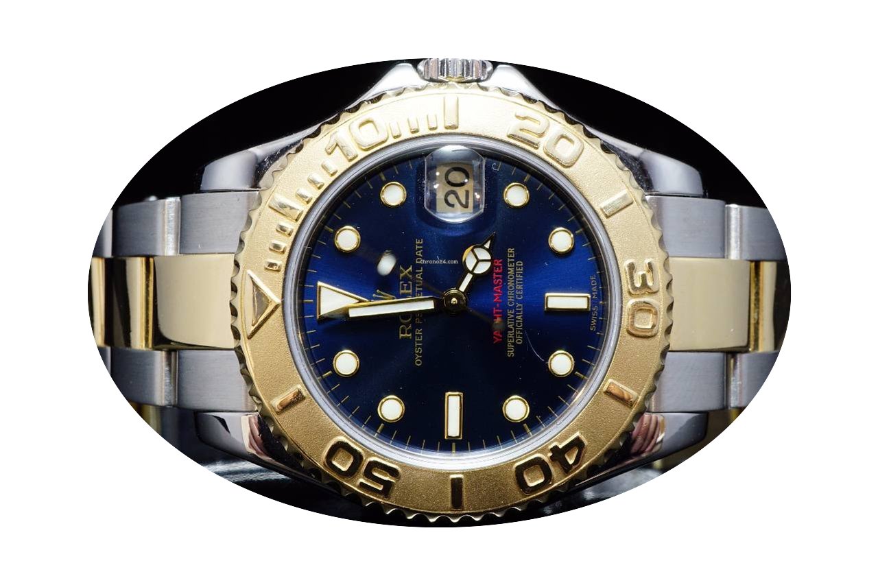 Rolex 2001 Mid Size Yacht-Master, Steel ...