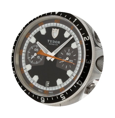 Tudor Heritage Chronograph Stahl an Stah...
