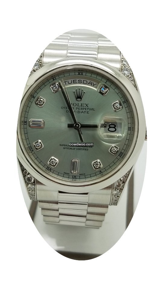 Rolex Day-date Platinum Presidential 36m...