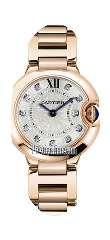 Cartier Ballon Bleu 28mm Ladies Watch...
