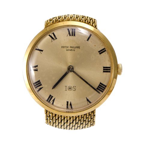 Patek Philippe CALATRA YELLOW GOLD REF 3...