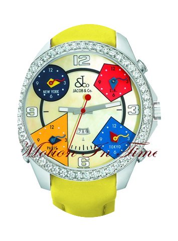 Jacob & Co. The Five Time Zone Watch...