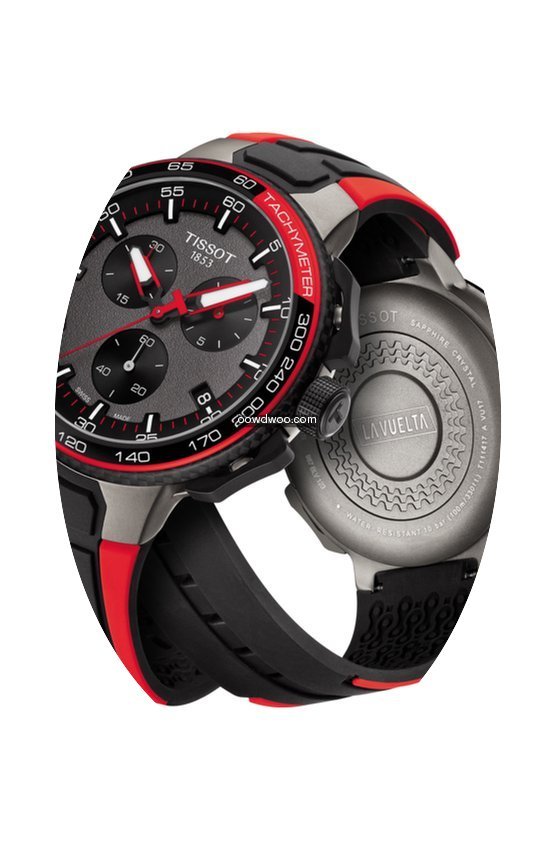 Tissot T-Race Cycling Vuelta Special Edi...