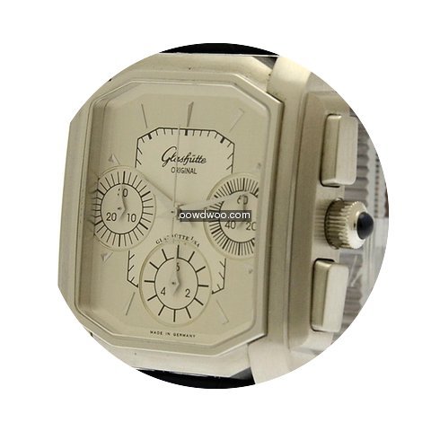 Glashütte Original Senator Karree Plati...