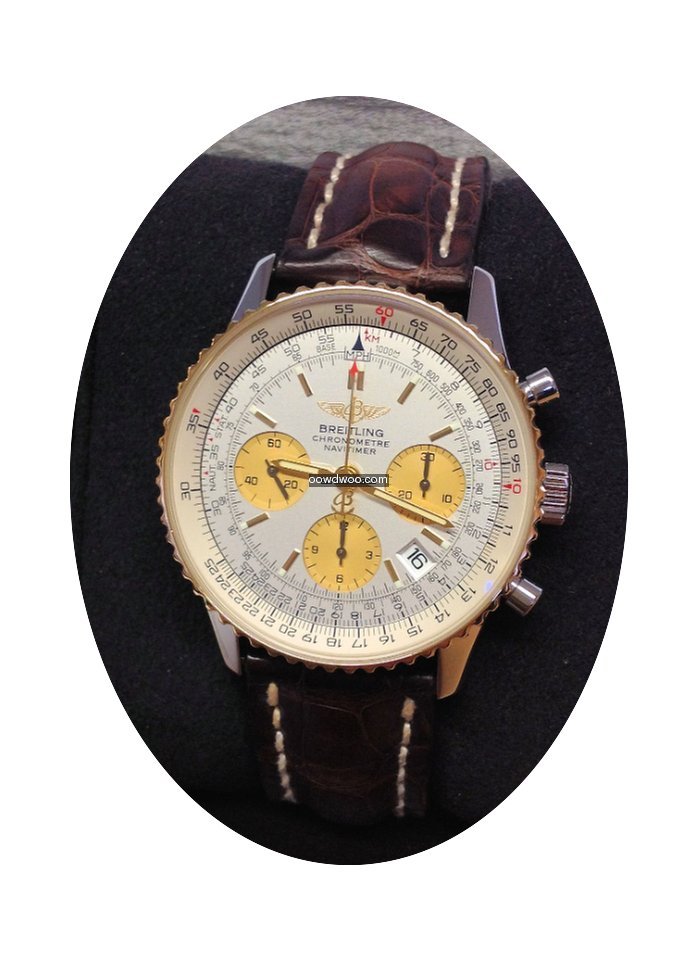 Breitling Navitimer D23322 - Serviced By...