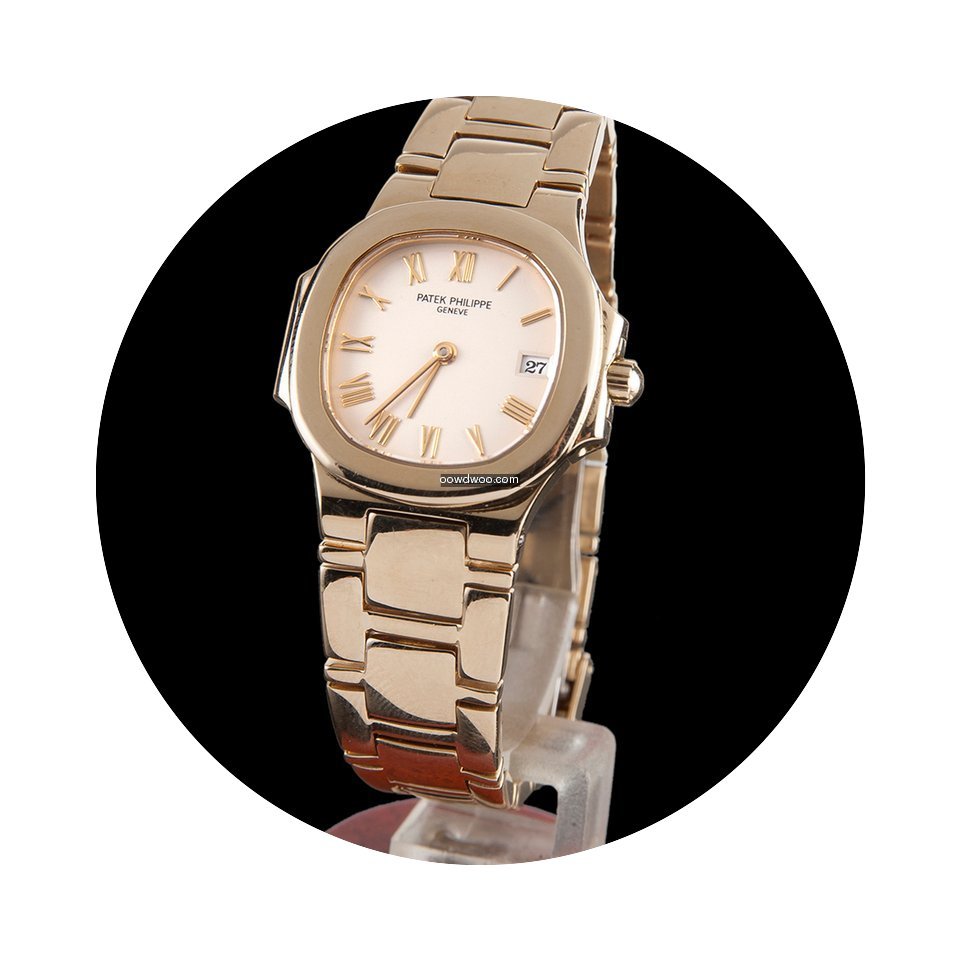 Patek Philippe nautilus yellow gold lady...