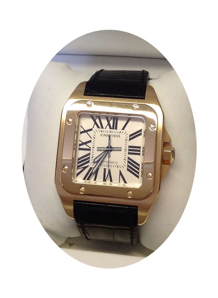 Cartier Santos 100 W20071Y1 - Box & Pape...