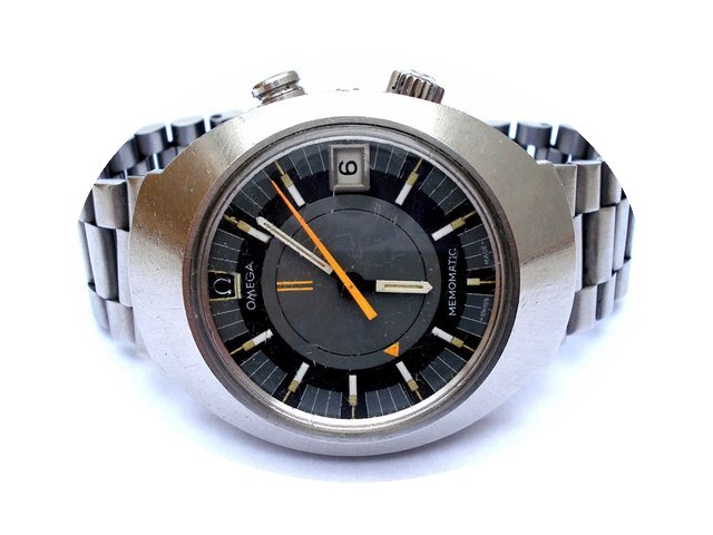 Omega Seamaster Memomatic Automatic Alar...