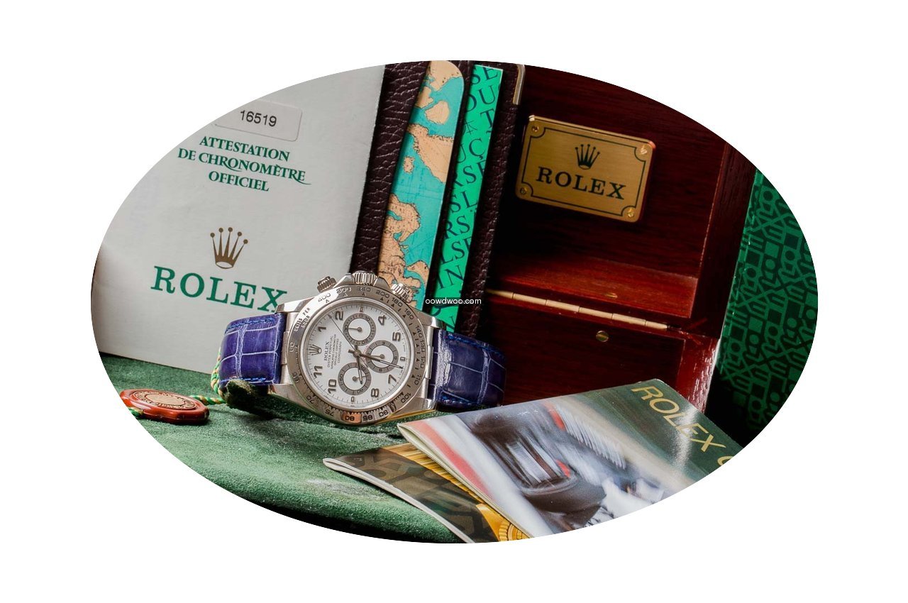 Rolex Daytona 16519 FULL SET 1999...