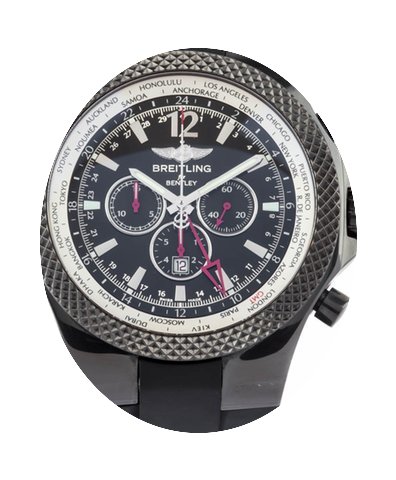 Breitling for Bentley GMT Midnight Carbo...