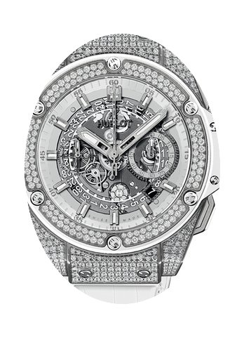 Hublot King Power Unico Skeleton Dial Wh...