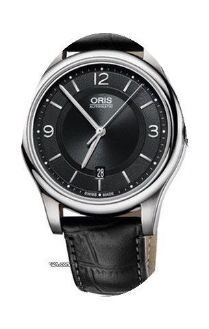 Oris Classic Date Farbe Schwarz...