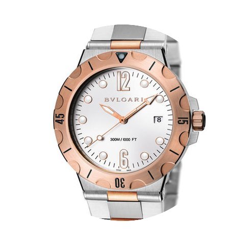 Bulgari Diagono Professional Automatic M...
