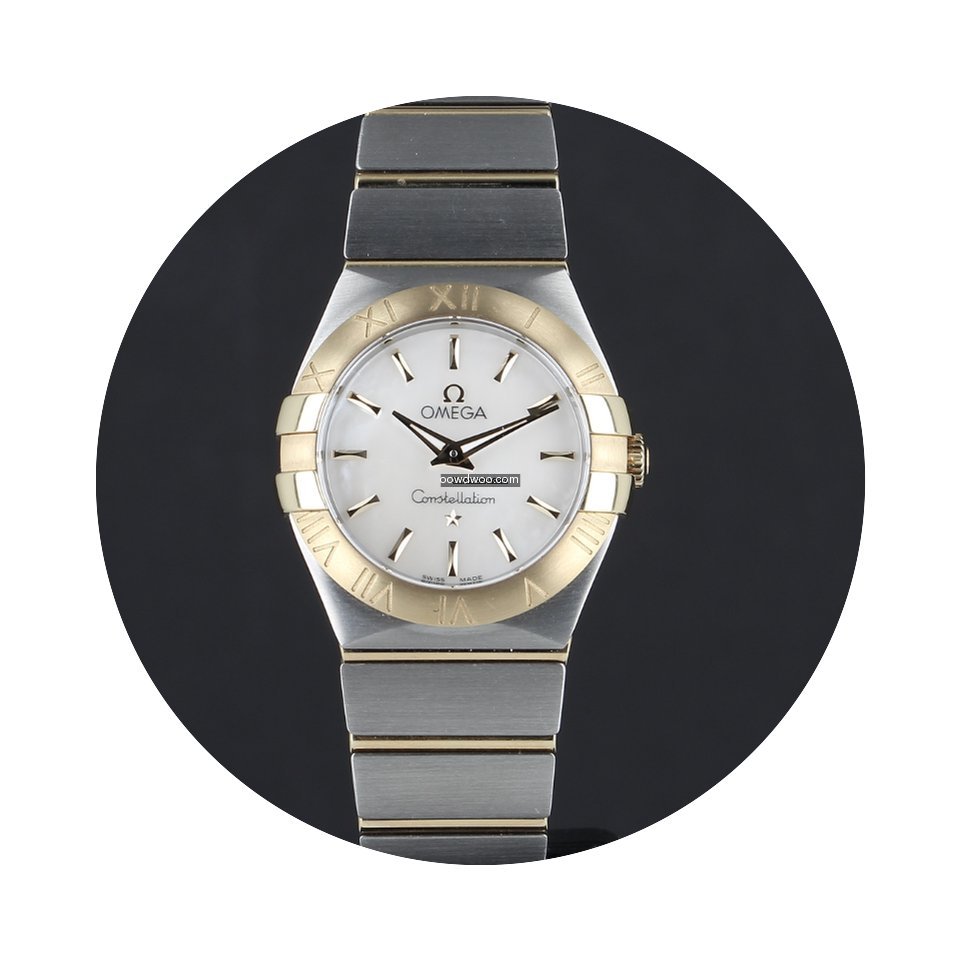 Omega Constellation Lady...