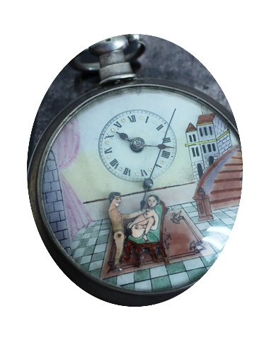 Bovet Vintage Erotic Automation Pocket W...