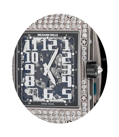 Richard Mille RM 016 Watch with Round Br...