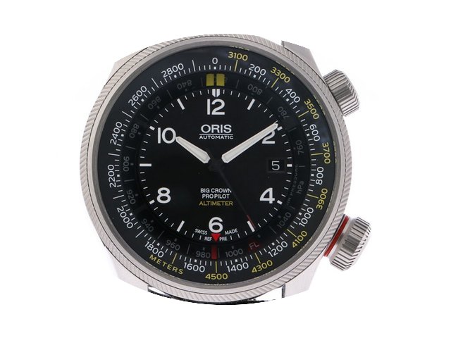 Oris Big Crown ProPilot Altimeter Stahl ...