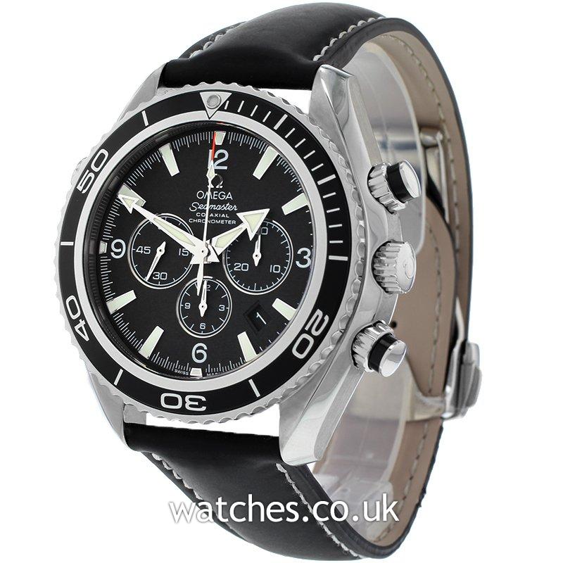 Omega Seamaster Planet Ocean Chronograph...
