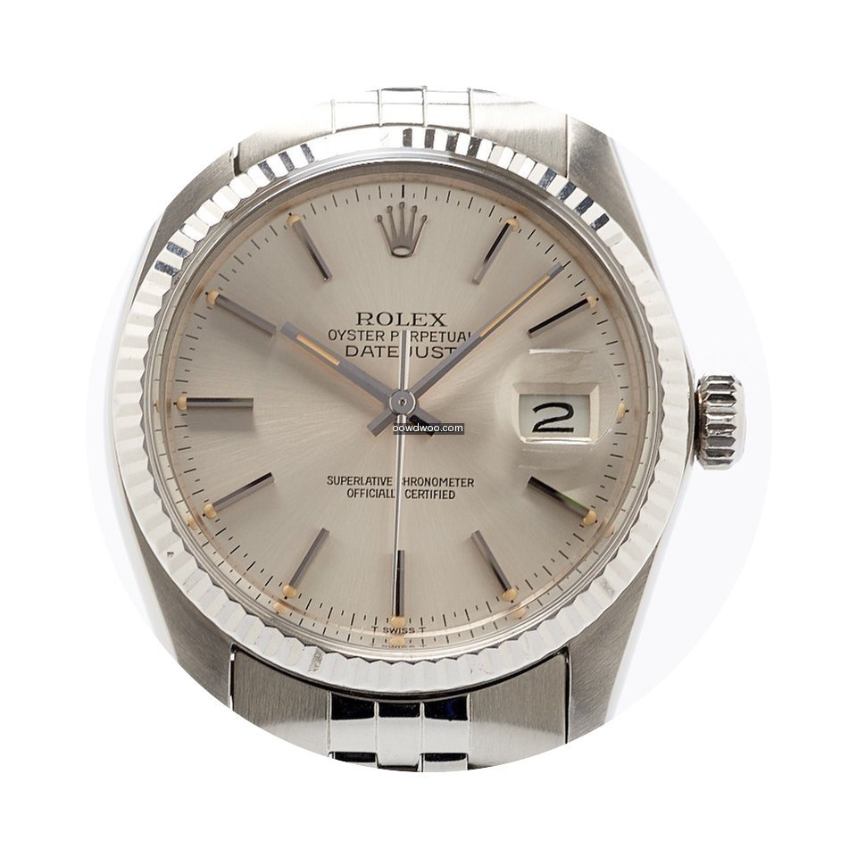 Rolex Datejust Ref. 1601...