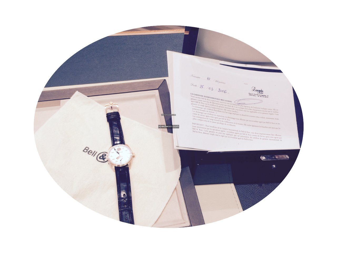 Bell & Ross Heure sautante...