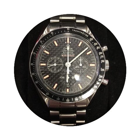 Omega Speedmaster Racing Michael Schumac...