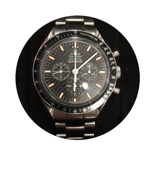 Omega Speedmaster Racing Michael Schumac...