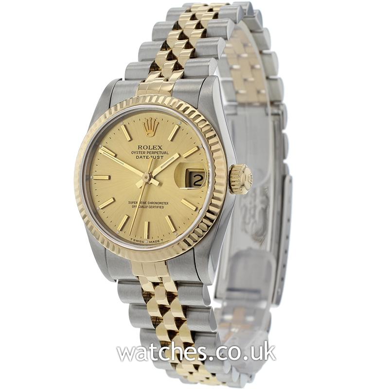 Rolex Ladies Datejust Midsize Watch - 68...