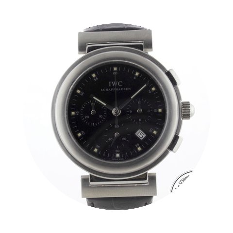 IWC Da Vinci SL Chronograph mit 2 Jahren...