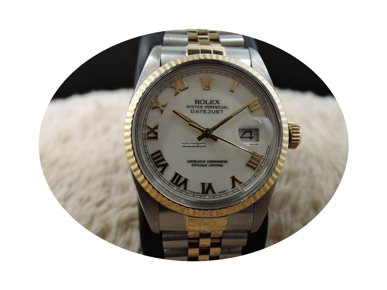 Rolex DATEJUST 16013 2-Tone SS/18k Origi...