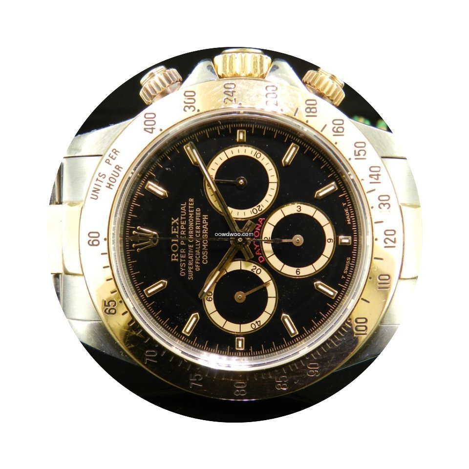 Rolex Daytona Cosmograph Ref. 16523 Acci...