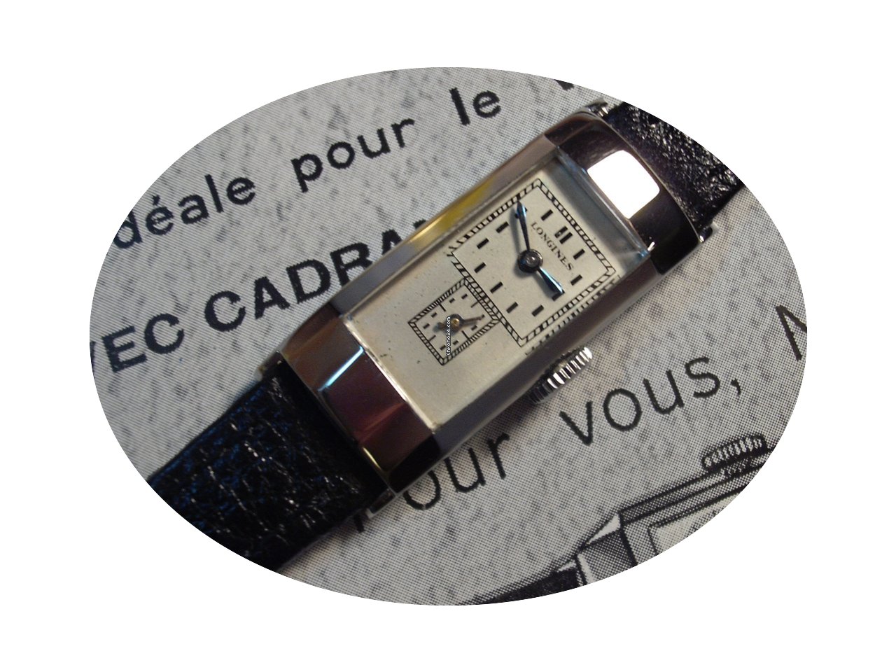 Longines duo-dial ladies doctor watch - ...