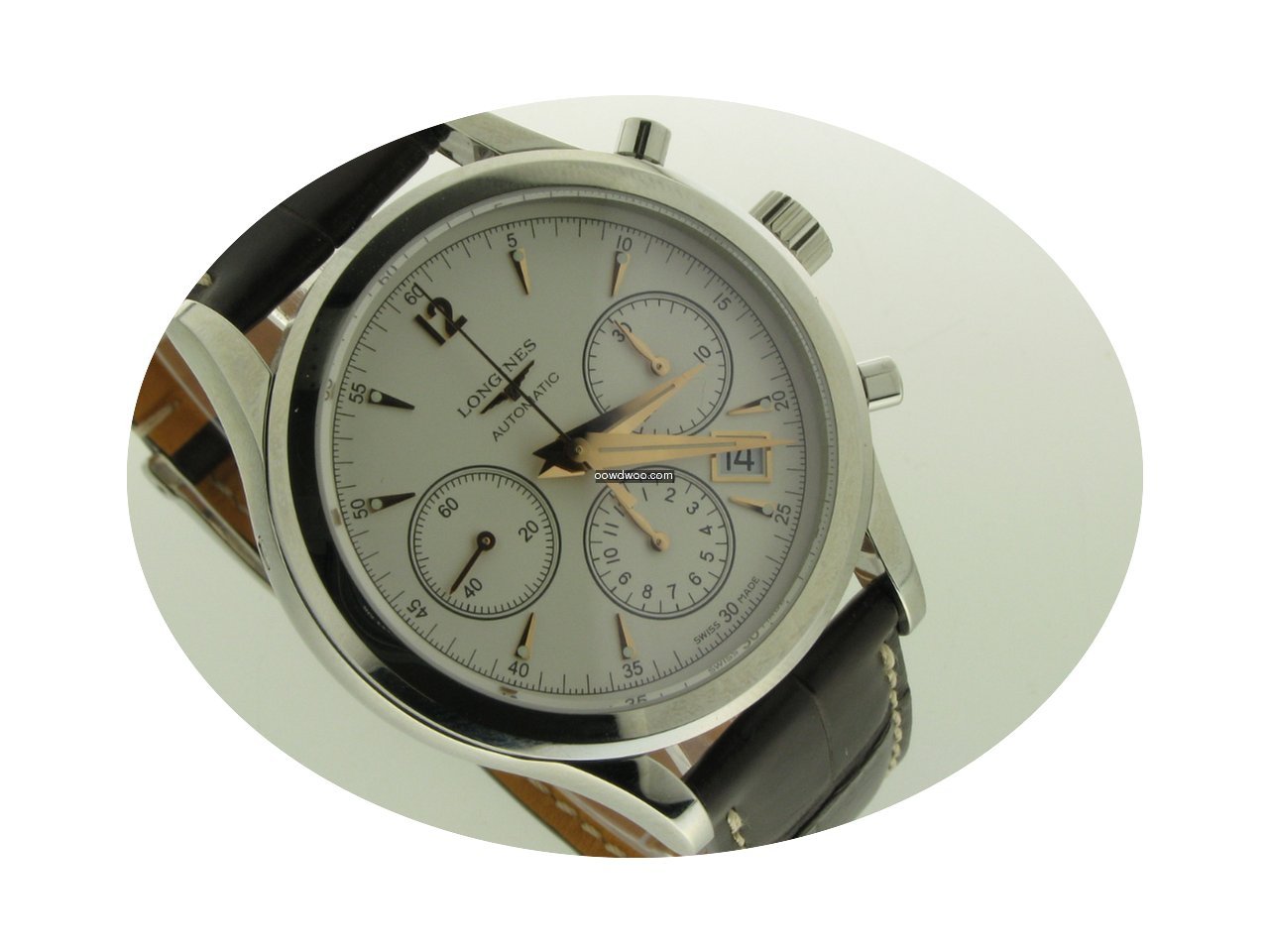 Longines Heritage Chronograph...
