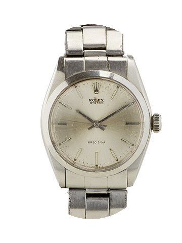 Rolex Precision 34mm In Acciaio Ref. 642...